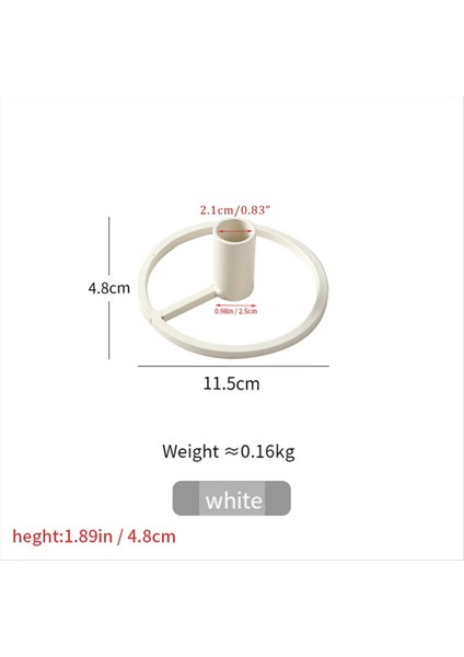 B-Candle Tutucular Retro Şamlar Metal Geometrik Vintage Mum Çubukları Tablolar Için Tutucu Centrapieces Dekor (Yurt Dışından) fiyatları