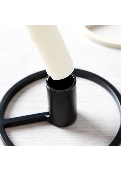 B-Candle Tutucular Retro Şamlar Metal Geometrik Vintage Mum Çubukları Tablolar Için Tutucu Centrapieces Dekor (Yurt Dışından) fırsatları