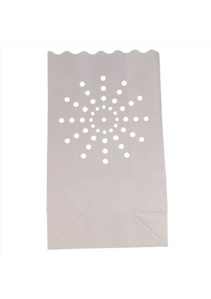 150 Pcs Beyaz Lüminer Çantalar Alev Dayanıklı Mum Çantalar Düğün Parti Cadılar Bayramı Noel Için Güneş Tasarımı Armatürleri (Yurt Dışından)