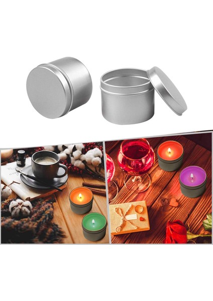 36 Adet Mum Teneke 4 Oz Dıy Mum Yapımı Için Mum Kap Mum Kap El Yapımı Mum Yapım Araçları (Yurt Dışından) indirimleri