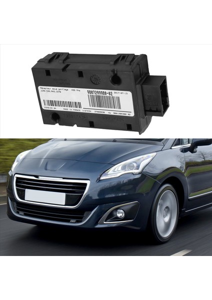 Peugeot 5008 2009 Için Lastik Basınç Algılama Kontrol Kutusu 9807299980 Şişirilebilir Alıcı Lastik Basınç Sensörü (Yurt Dışından) modelleri