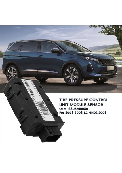 Peugeot 5008 2009 Için Lastik Basınç Algılama Kontrol Kutusu 9807299980 Şişirilebilir Alıcı Lastik Basınç Sensörü (Yurt Dışından) fırsatları