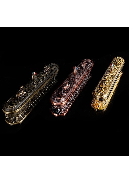 Tibet Tütsü Brülör Antika El Yapımı Tütsü Tutucu Zen Teehouse Ev Ofis Dekorasyon El Sanatları Süsler A (Yurt Dışından) fiyatları