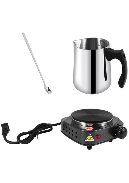 Mum Yapımı Pok Tenceresi Eritme Balmumu Için Elektrikli Sıcak Tabak Mum Balmumu Eritme Potu Yetişkinler Için Kit Yapmak Yeni Başlayanlar Abd Fişi (Yurt Dışından) modelleri