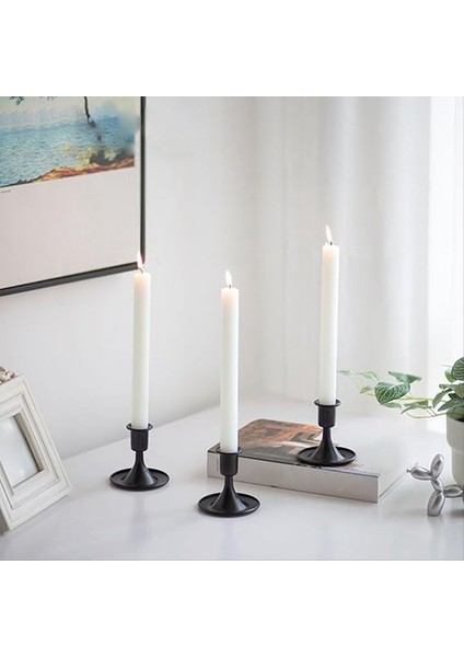 B-Candlestick Tutucular Konik Mum Tutucular Masa Merkez Parçası Için Mum Çubuk Mum Tutucu Düğün Resepsiyonu Festive (Yurt Dışından) modelleri