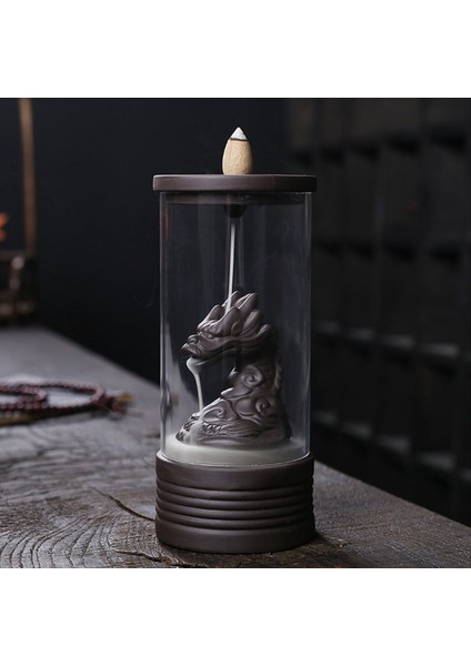 Seramik Tütsü Tutucu Backflow Tütsü Brülörü Heykelcik Tütsü Koni Tutucular Ev Dekoru Hediye Dekoru Heykel Süsleri (Yurt Dışından) fiyatları