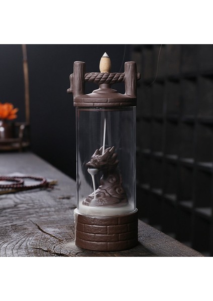 Seramik Tütsü Tutucu Backflow Tütsü Brülörü Heykelcik Tütsü Koni Tutucular Ev Dekoru Hediye Dekoru Heykel Süsleri (Yurt Dışından) modelleri