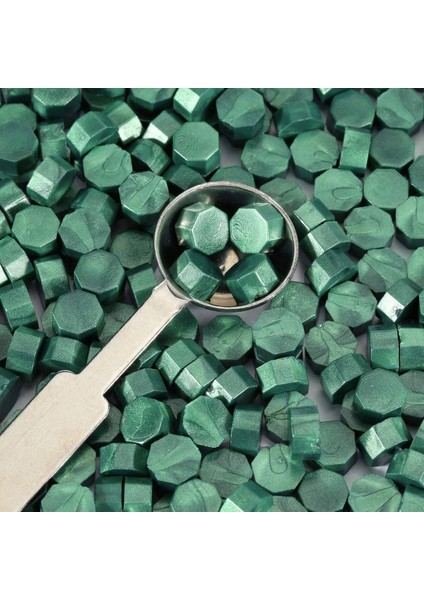 Sızdırmazlık Balmumu Boncukları 200 Adet Balmumu Mühür Boncukları Balmumu Mühür Kiti Yeşil Balmumu Contası Balmumu Damgası Sızdırmazlığı ve Harf (Yurt Dışından) modelleri