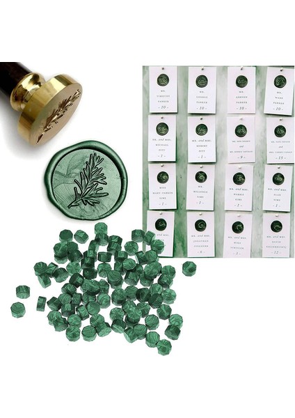 Sızdırmazlık Balmumu Boncukları 200 Adet Balmumu Mühür Boncukları Balmumu Mühür Kiti Yeşil Balmumu Contası Balmumu Damgası Sızdırmazlığı ve Harf (Yurt Dışından) fırsatları