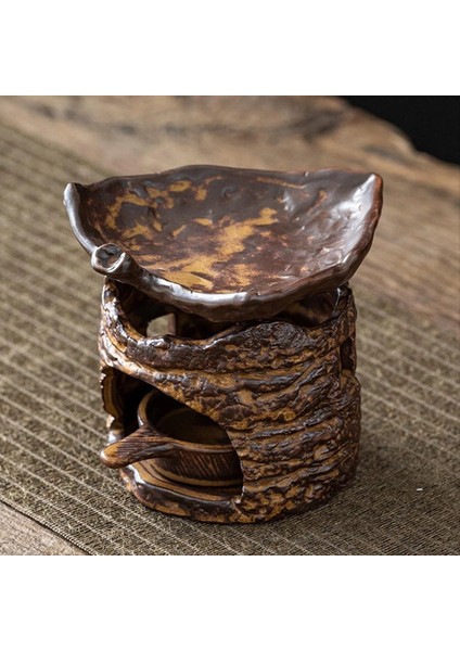 Retro Tarzı Balmumu Eriyik Brülör Yağ Brülörleri Çay Işık Mum Tutucu Süs Hediyesi (Yurt Dışından) fiyatları