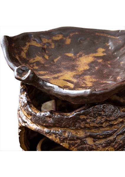 Retro Tarzı Balmumu Eriyik Brülör Yağ Brülörleri Çay Işık Mum Tutucu Süs Hediyesi (Yurt Dışından) modelleri