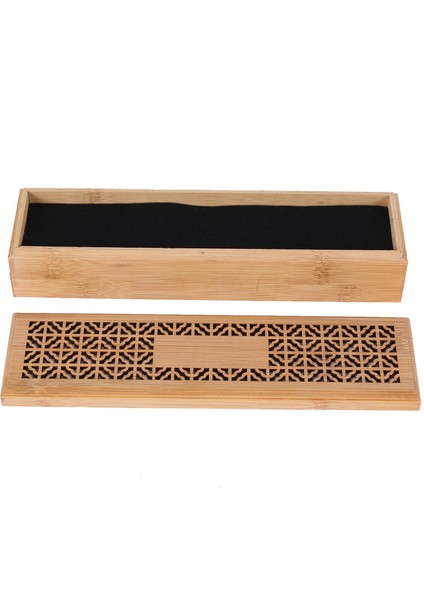 2x Tütsü Brülör Tütsü Çubuk Tutucu Çekmeceli Joss-Sopa Kutusu Içi Boş Aromaterapi Zen (Yurt Dışından) modelleri