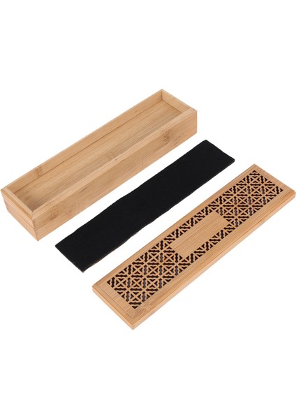 2x Tütsü Brülör Tütsü Çubuk Tutucu Çekmeceli Joss-Sopa Kutusu Içi Boş Aromaterapi Zen (Yurt Dışından) fırsatları