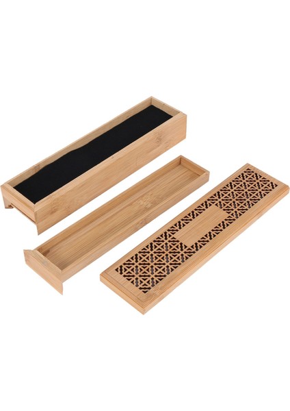 2x Tütsü Brülör Tütsü Çubuk Tutucu Çekmeceli Joss-Sopa Kutusu Içi Boş Aromaterapi Zen (Yurt Dışından) indirimleri