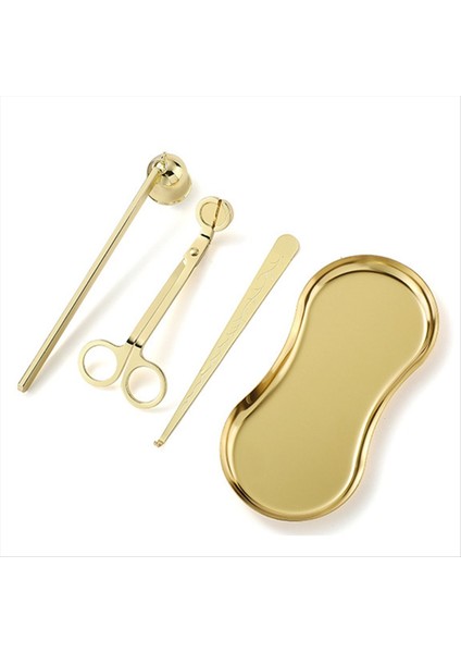 Aromaterapi Mum Aletleri Mum Kesici Diy Mum Söndürme Aracı Seti Alev Söndürücü Mum Söndürücü (Yurt Dışından)