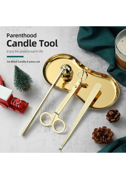 Aromaterapi Mum Aletleri Mum Kesici Diy Mum Söndürme Aracı Seti Alev Söndürücü Mum Söndürücü (Yurt Dışından) fiyatları