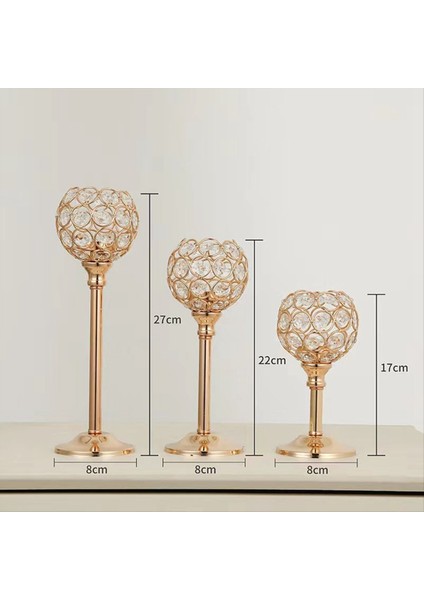 Düğün Mekanı Çiçek Düzenlemeleri Otel Pencere Dekorasyonları Ev Düğün Sahibi Altın Renkli Ferforje Mum Tutucular (Yurt Dışından) fırsatları