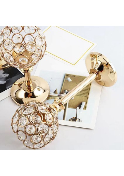 Düğün Mekanı Çiçek Düzenlemeleri Otel Pencere Dekorasyonları Ev Düğün Sahibi Altın Renkli Ferforje Mum Tutucular (Yurt Dışından) indirimleri