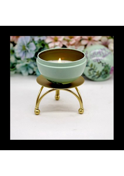 Mum Tutucu Altın Mum Tutucular Seti 4 Dekoratif Demir Sütun Plakası Fit LED &amp Balmumu Mumlar Kaide Mum Stand (Yurt Dışından) indirimleri