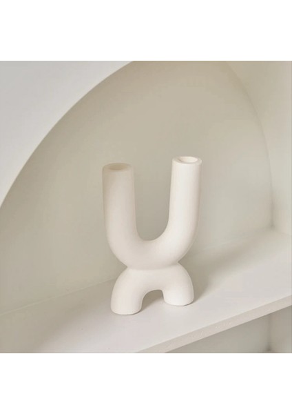 Şamdan Tutucu Seramik Süs Fotoğrafları Ev Dekorasyon Şam Tutucu Nordic Ev Dekor Seramik Şamdan A (Yurt Dışından) indirimleri