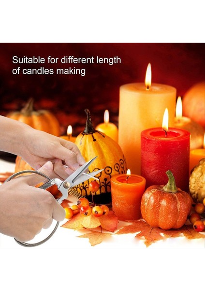 10CM Dökme Mum Fitiller Mum Fitil Çıkartmaları ve Ahşap Mum Fitil Merkezleme Cihazı ile 100 Adet (Yurt Dışından) indirimleri