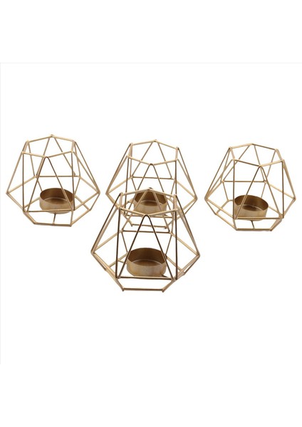 16 Pcs Metal Geometrik Tasarım Çay Işık Adtiv (Yurt Dışından) fiyatları