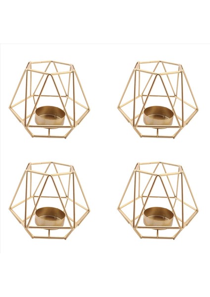 16 Pcs Metal Geometrik Tasarım Çay Işık Adtiv (Yurt Dışından) fırsatları
