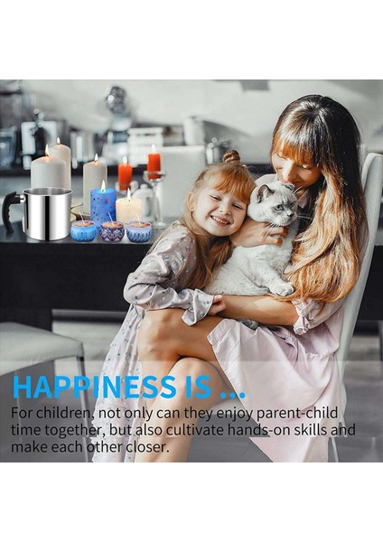 4x Mum Yapımı Dökme Tenceresi 44 Oz Çift Kazan Balmumu Eritme Potu Mum Yapma Sürahi Isı Dayanıklı Sap (Yurt Dışından) fırsatları