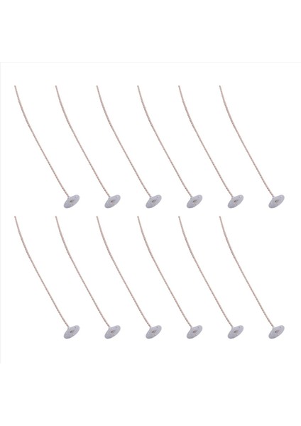 300PCS Soya Mumları Için Eko Fitiller Mum Yapımı Için 8 Inç Önceden Ağlanmış Mum Fitil Taban ile Kalın Mum Fitil (Yurt Dışından) fiyatları