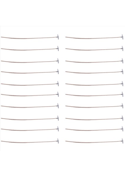 300PCS Soya Mumları Için Eko Fitiller Mum Yapımı Için 8 Inç Önceden Ağlanmış Mum Fitil Taban ile Kalın Mum Fitil (Yurt Dışından) modelleri