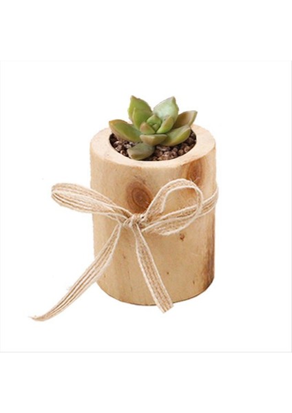 3pcs Romantik Parti Zanaat Candlestick Ahşap Mum Tutucu Set Halat Hediye Ofis Atmosfer ile Ev Dekoru (Yurt Dışından) fiyatları