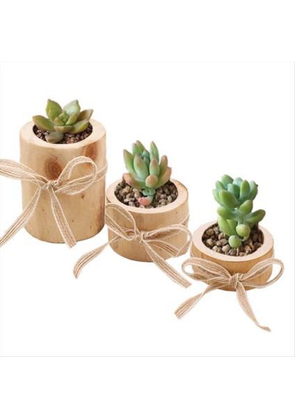 3pcs Romantik Parti Zanaat Candlestick Ahşap Mum Tutucu Set Halat Hediye Ofis Atmosfer ile Ev Dekoru (Yurt Dışından) modelleri