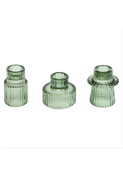 Konik Cam Şamdan Tutucular Masa Centerpieces Düğün Dekoru ve Parti D Için Candle Tutucular (Yurt Dışından)