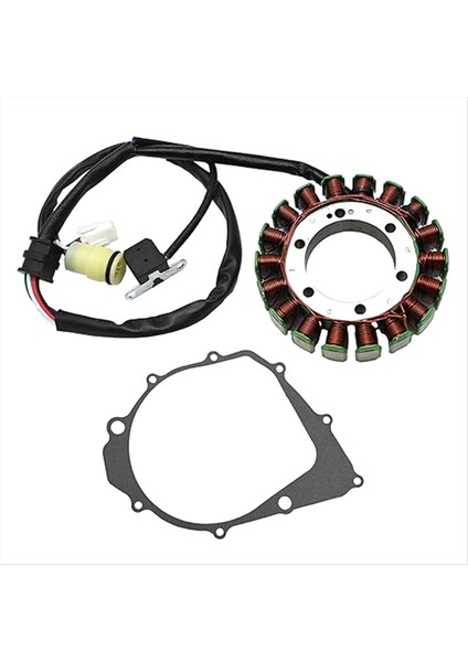 Stator Magneto Yamaha Bigbear YFM400 2WD 4WD Savaşçı YFM350 5NF-81410-00-00 Motosiklet Aksesuarları (Yurt Dışından) modelleri