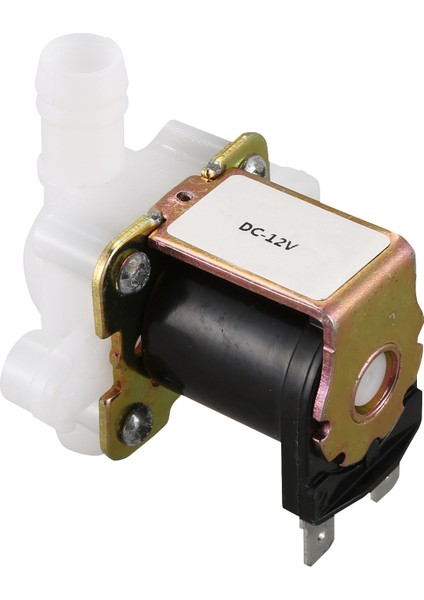 3/8inch 12VDC Hortum Barb Elektrik Solenoid Valf Plastik Gövde 12 Volt Dc Otomatik Musluklar Için Çeşmeler Içme-Basınç-Beyaz ve Siyah (Yurt Dışından) fırsatları