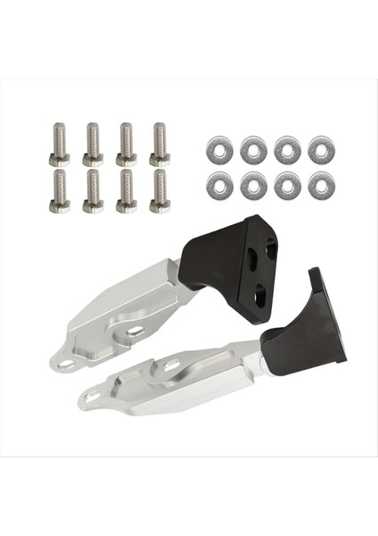 Hızlı Çıkarma Kaput Menteşe Mahkeme Kiti Honda Civic Ek 1996-2000 Crv Rd 1995-2001 Acura Integra 1994-2001 Için (Yurt Dışından)