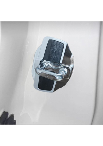 1set Trd Kapı Stabilizatör Mandalları Nissan Için Tıpa Kapakları All Series E12/E13/C27/C28/KICKS/X-TRAIL Kapı Kilit Koruyucu (Yurt Dışından) fırsatları
