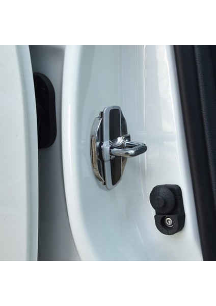 1set Trd Kapı Stabilizatör Mandalları Nissan Için Tıpa Kapakları All Series E12/E13/C27/C28/KICKS/X-TRAIL Kapı Kilit Koruyucu (Yurt Dışından) indirimleri