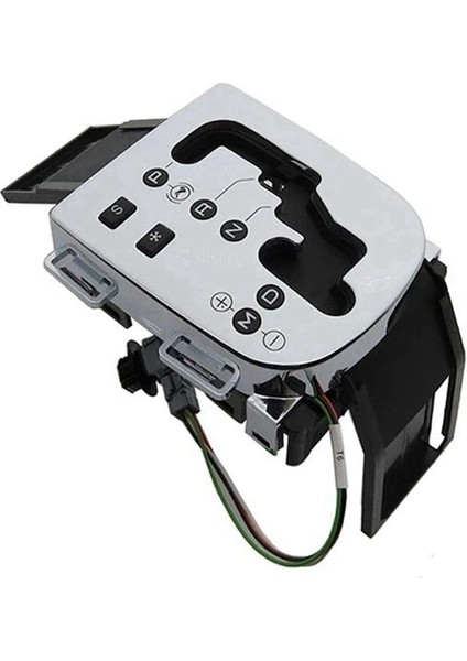 Otomatik Şanzıman Gösterge Kapak Iç Trim Panel Vites Değiştirme Kuşunu Kontrol Paneli Peugeot Için Otomobil 307 2461H3 (Yurt Dışından)