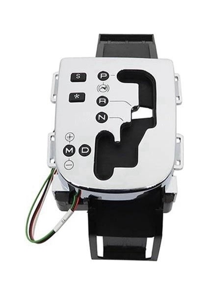 Otomatik Şanzıman Gösterge Kapak Iç Trim Panel Vites Değiştirme Kuşunu Kontrol Paneli Peugeot Için Otomobil 307 2461H3 (Yurt Dışından) fiyatları