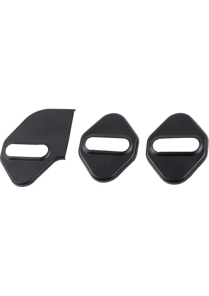 Suzuki Jimny Için Siyah Alüminyum Alaşımlı Araba Kapı Kilidi Kapağı Toka Dekorasyonu 2019-2022 JB64 JB74 (Yurt Dışından)