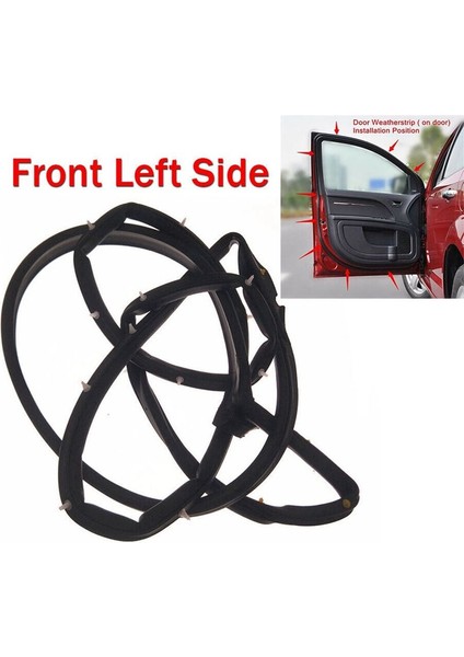 Honda Accord Sedan 2008-2012 Için Ön Sağ Yan Kapı Havalı Kalıplama Mühür 72310-TA5-A02 (Yurt Dışından) fırsatları