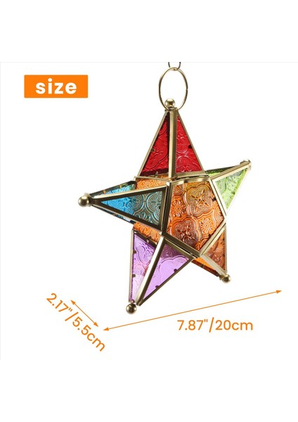 Çok Follu Cam Yıldız Yardım Çay Işık Şam Tutucu Asma Aydınlatma Fener Düğün Doğum Günü Partisi Ev Bahçe Dekoru (Yurt Dışından) indirimleri