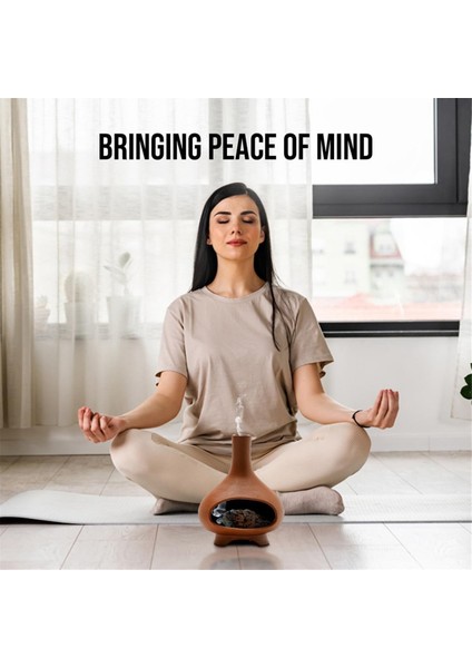 Tütsü Brülör El Yapımı Seramik Tütsü Brülör Baca Yemeği Bozulma Kase Çubuklar Için Sage Fırça (Yurt Dışından) fırsatları