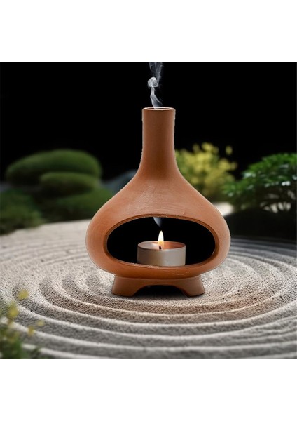 Tütsü Brülör El Yapımı Seramik Tütsü Brülör Baca Yemeği Bozulma Kase Çubuklar Için Sage Fırça (Yurt Dışından) indirimleri