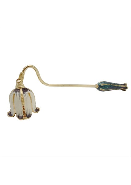 Metal Vintage Mum Söndürme Maskesi Aromaterapi Mum Alet Kapağı Mum Tutucu Çekirdek Söndürücü Ev Ürünü (Yurt Dışından)