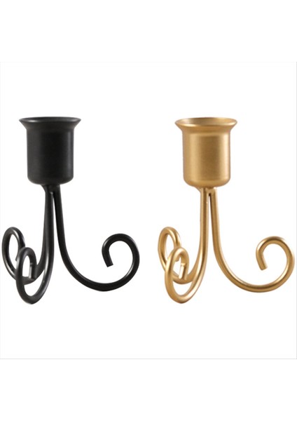 B+G Klasik Konik Mum Tutucu Mum Standı Demir Mum Standı Parti Düğün Sevgililer Günü Için Şam Iletimi Sahibi (Yurt Dışından)