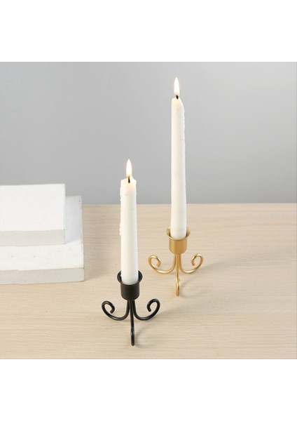B+G Klasik Konik Mum Tutucu Mum Standı Demir Mum Standı Parti Düğün Sevgililer Günü Için Şam Iletimi Sahibi (Yurt Dışından) fırsatları