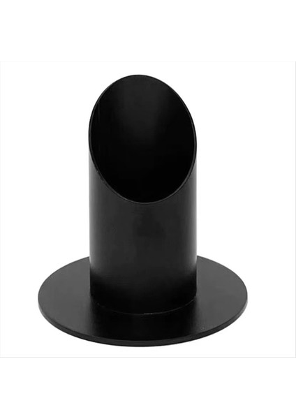 2pcs Cemaat Tutucu Eğimli Metal Şamdanlar Masa Centerpieces Vaftizler Mamalar Sayacı Taban H3CF (Yurt Dışından) modelleri