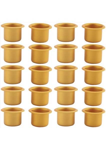 20 Adet Metal Mum Ekleme Mumlar Için Mum Ek Ağaç Mum Tutucu Diy Mum Tutucu Ağaç Mumlar Için Set (Yurt Dışından) fiyatları